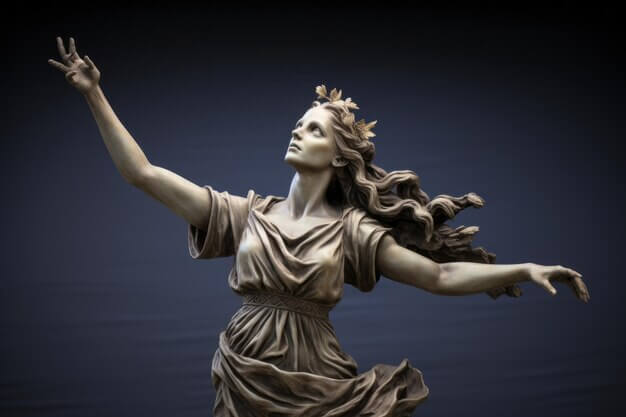 Elegant packaging for figurines